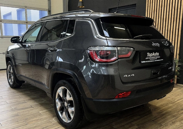 Jeep Compass cena 85900 przebieg: 92000, rok produkcji 2018 z Tczew małe 781